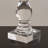 Dake Crystal Table Lamp