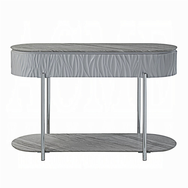 Sofa Table With Bottom Shelf