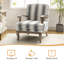 Fauteuil de ferme l 28 po Amilio-1354618587