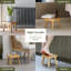 Manufactured Wood Accent Stool
