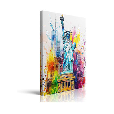 Wrapped Canvas Print