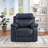 Bryson Faux Leather Recliner-489365627