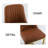 Branchville Upholstered Counter Stool with Metal Frame-795483951