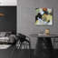 Art mural en verre Wrought Studio ™ «Joyful Wandering» par Jayne Walther-1740122822