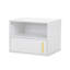 Ensemble de 2 tables de chevet pour table de chevet moderne