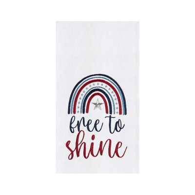Serviette de cuisine Free To Shine
