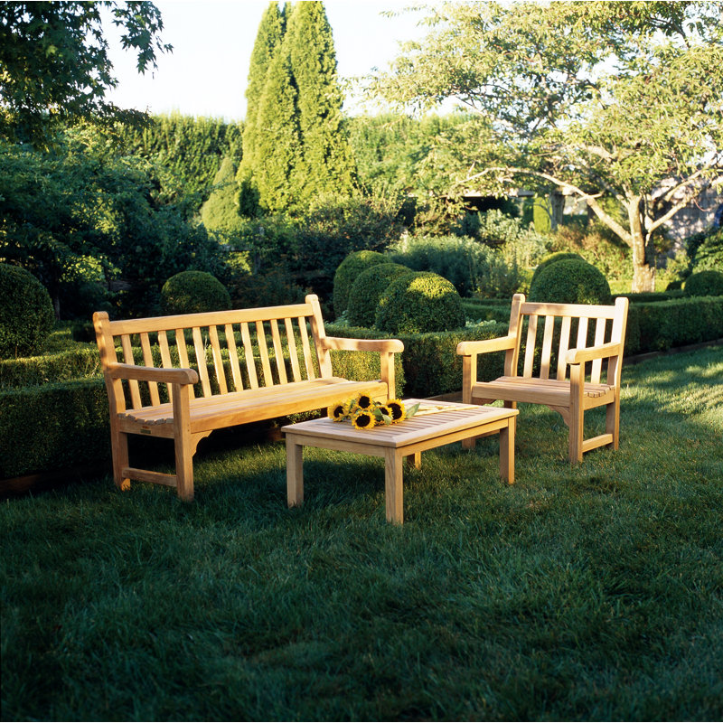 Hyde Park Outdoor Teak Lounge Chair