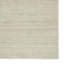 Hamburg Hand-Hoomed New Age 4' x 6' Polyester Area Rug in Light Gray-247538991