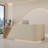 Modern Minimalist L-Shaped Corner Company Reception Desk
