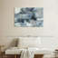 «In the Clouds Indigo And Grey Crop», reproduction sur toile-1924971840