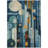 Machine Washable Indoor/Outdoor Cicel ACN1125 Blue Rug-100196848