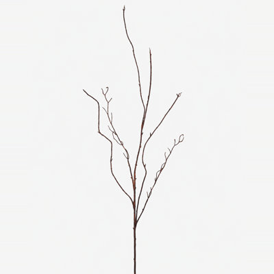 Branche de saule torsadé 44 po