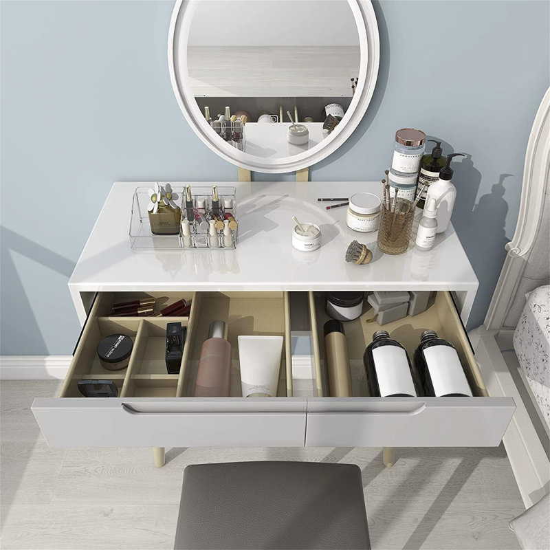 Dressing Table with Mirror