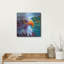 Red Barrel Studio® «Proud Eagle» par Carolee Vitaletti, art mural en métal-147511431