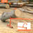 VEVOR Timberjack 46.5 in Heavy Duty Log Lifter Metal Handle for Max 15" Dia Logs