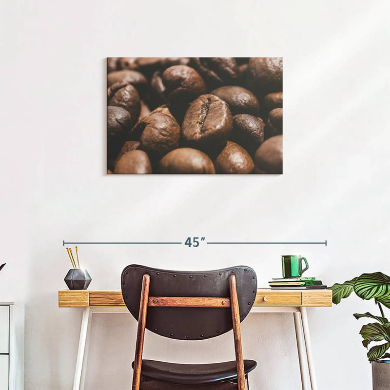 Grains de café torréfiés biologiques Yarlin, H 20 po x l 30 po