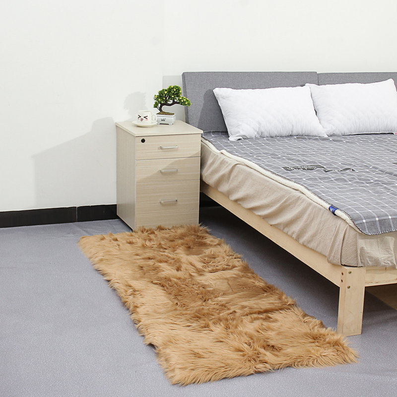 Faux Fur Indoor Rug
