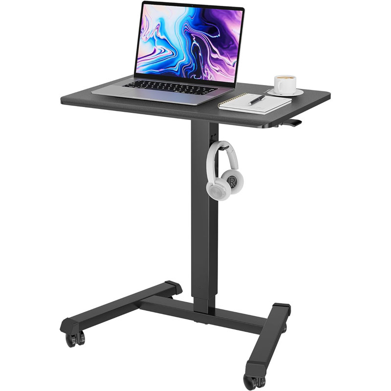 Midajah Standing Desk, Black