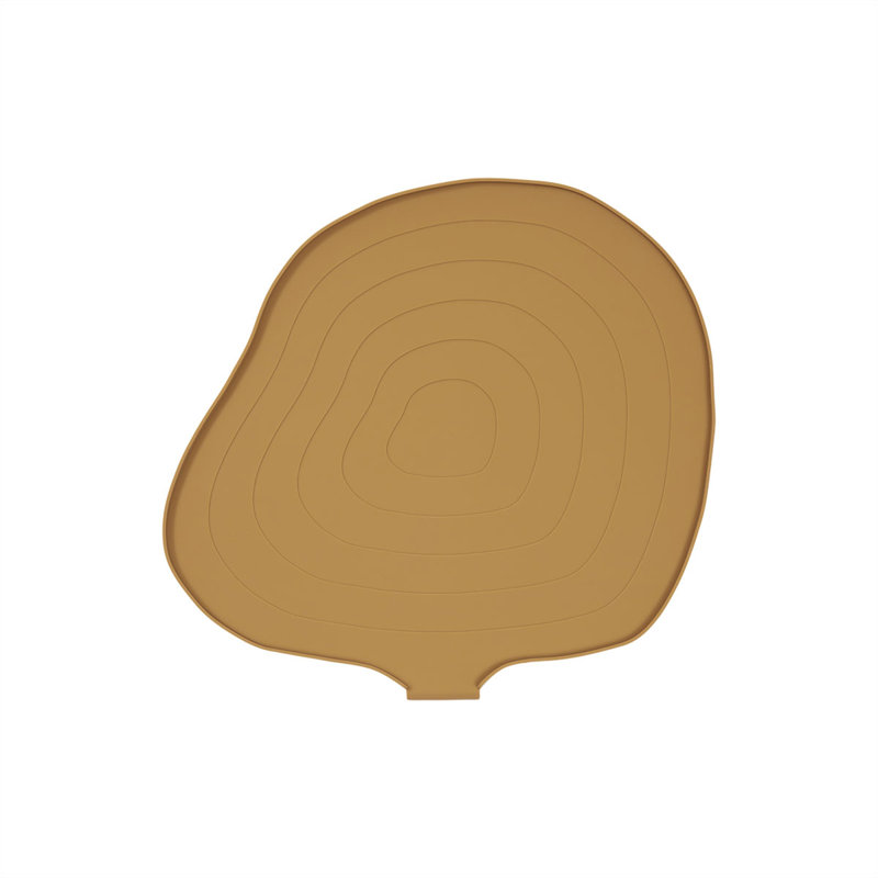 Mio Dish Tray, Brass