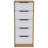Kaia 5 Drawer Dresser, Vertical Dresser-1470014965