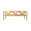 Grace Outdoor Teak Bench