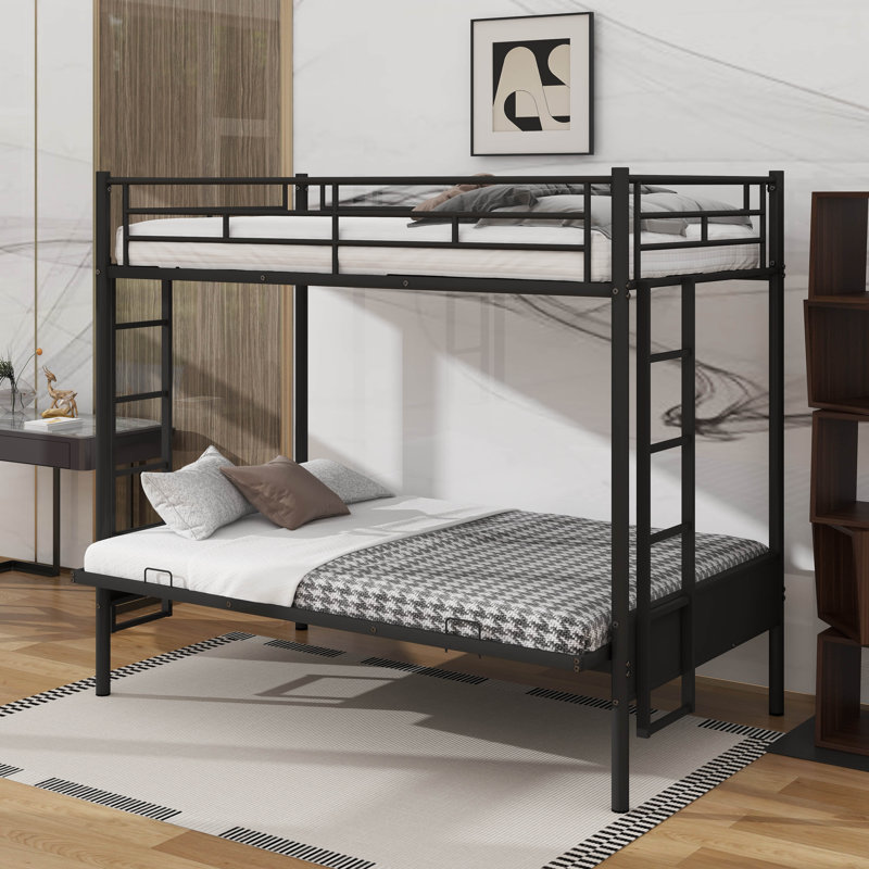 Twin Over Full Metal Bunk Bed