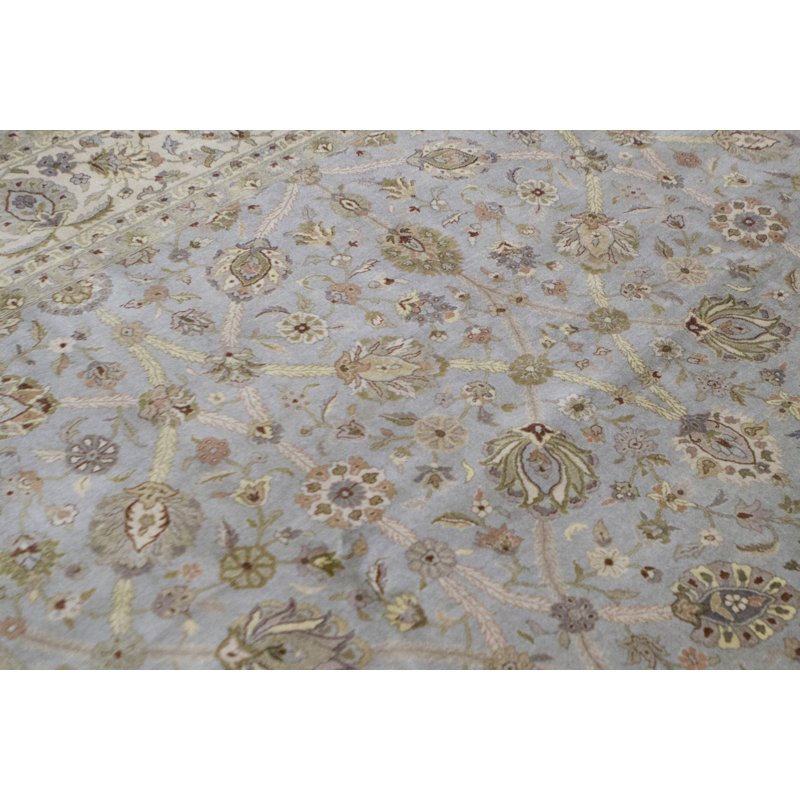 Wool Oriental Area Rug