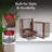 Williston Forge Solid Wood Decorative Basket