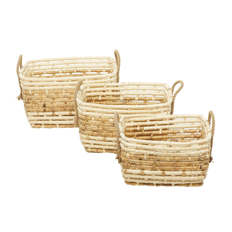 Ensemble de paniers 3 pièces