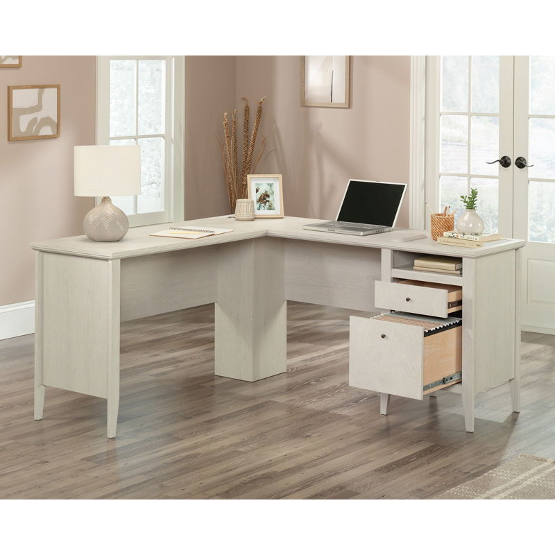 Larkin L-Shaped Executive Desk