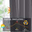 Room Darkening Single Curtain Panel