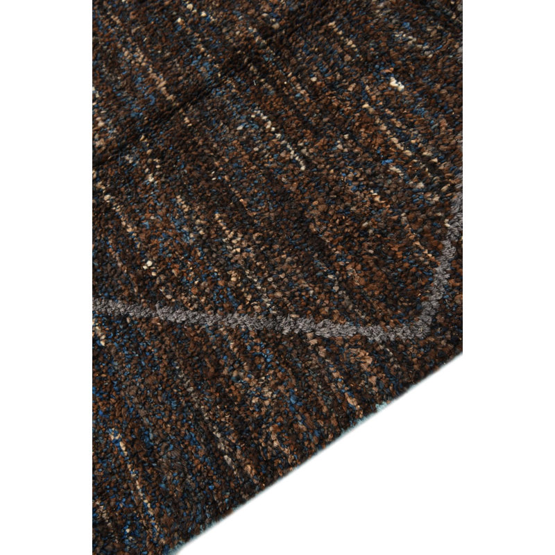 Tapis brun Aabha