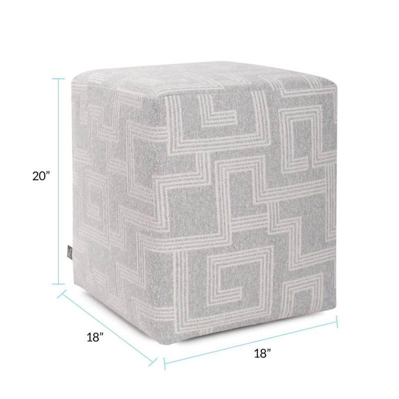 Indoor/Outdoor Universal Cube Syros Denim, Gray