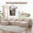 Segal 8 Piece L Shape Cloud Soft Chenille Upholstered Oversized Modular Compression Sectional Sofa Set , No Assembly Required-1674661448