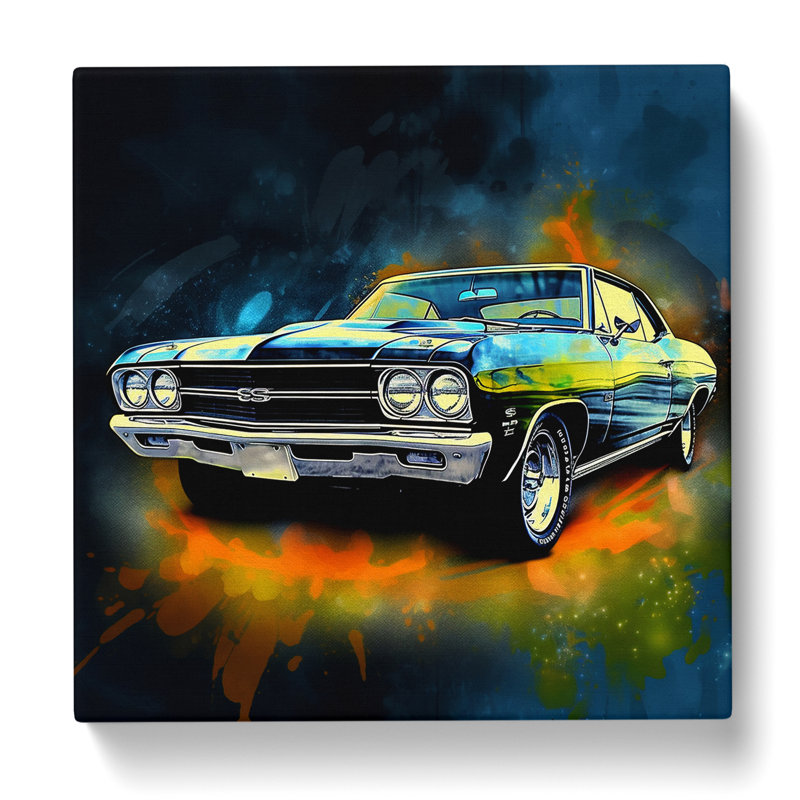 Car Digital Art - Print