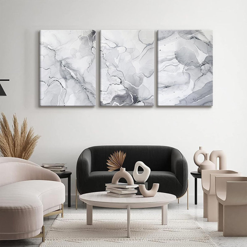 3 Piece Wrapped Canvas Print