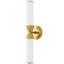 Luminaire de salle de bain à 2 lumières à intensité variable Mercer41 Nanango - Conforme à l'humidité, compatible avec les DEL, installation en 15 minutes-1153400993-1153400992