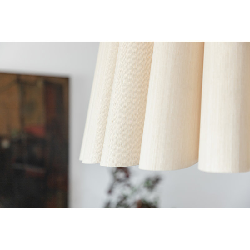 Renata 30 Pendant, Ash