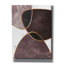«Velvet Shapes 4» par Design Fabrikken, estampe numérique sur toile-1675517646