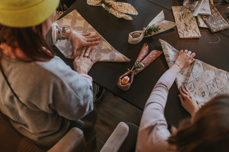 Easter Napkin Folding