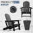 2-Person Outdoor Adirondack Chair-1660896956