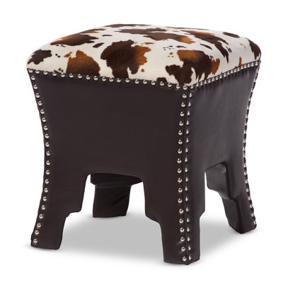 Manufactured Wood Accent Stool