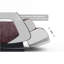 Fauteuil de massage Zero Gravity avec 20 coussins gonflables, 8 roulettes pour le dossier Massage des pieds | Noyer brun | Cuir PU