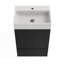 Meuble-lavabo autoportant avec lavabo en céramique-691879263