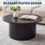 Table basse à tambour Mid-Century-2145231979