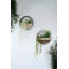Accessoire mural en métal peint à la main Nykeemah, 36,2 x 45,7 pouces | 100% métal avec une épaisseur de 0,06 po | Variation de couleur unique, fixation murale facile | Parfait pour le salon, la chambre à coucher ou le bureau