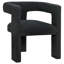 Chaise d'appoint rembourrée Mckinley Boucle-974623169