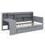 Lit de jour avec 3 tiroirs, ports USB et bureau-1176151137