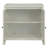 White Console Table With 2 Doors