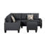 Canapé modulaire 6 pièces rembourré-722814396